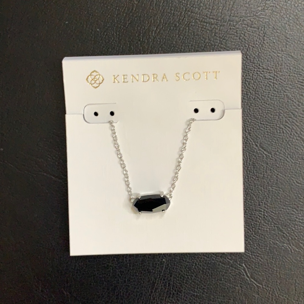 Kendra Scott Ever Silver Pendant Necklace